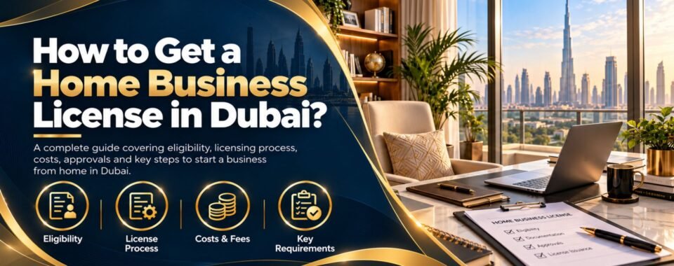 How to Get a Home Business License in Dubai guide