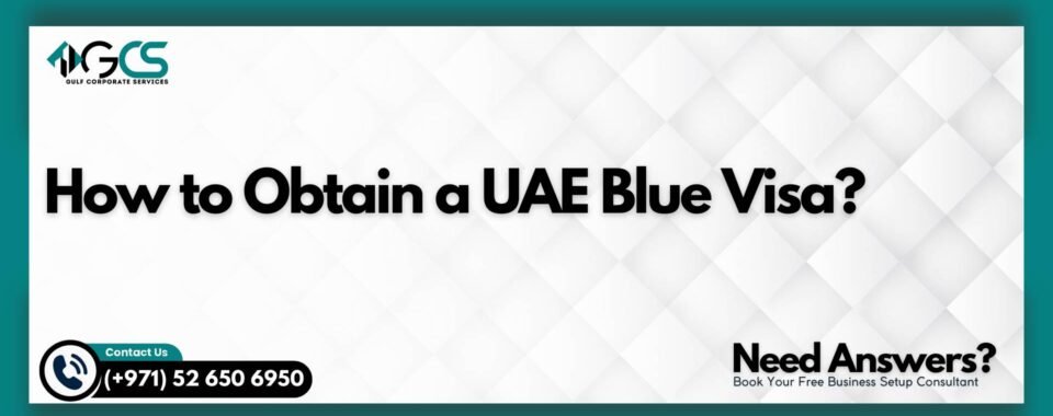 How to Obtain a UAE Blue Visa?