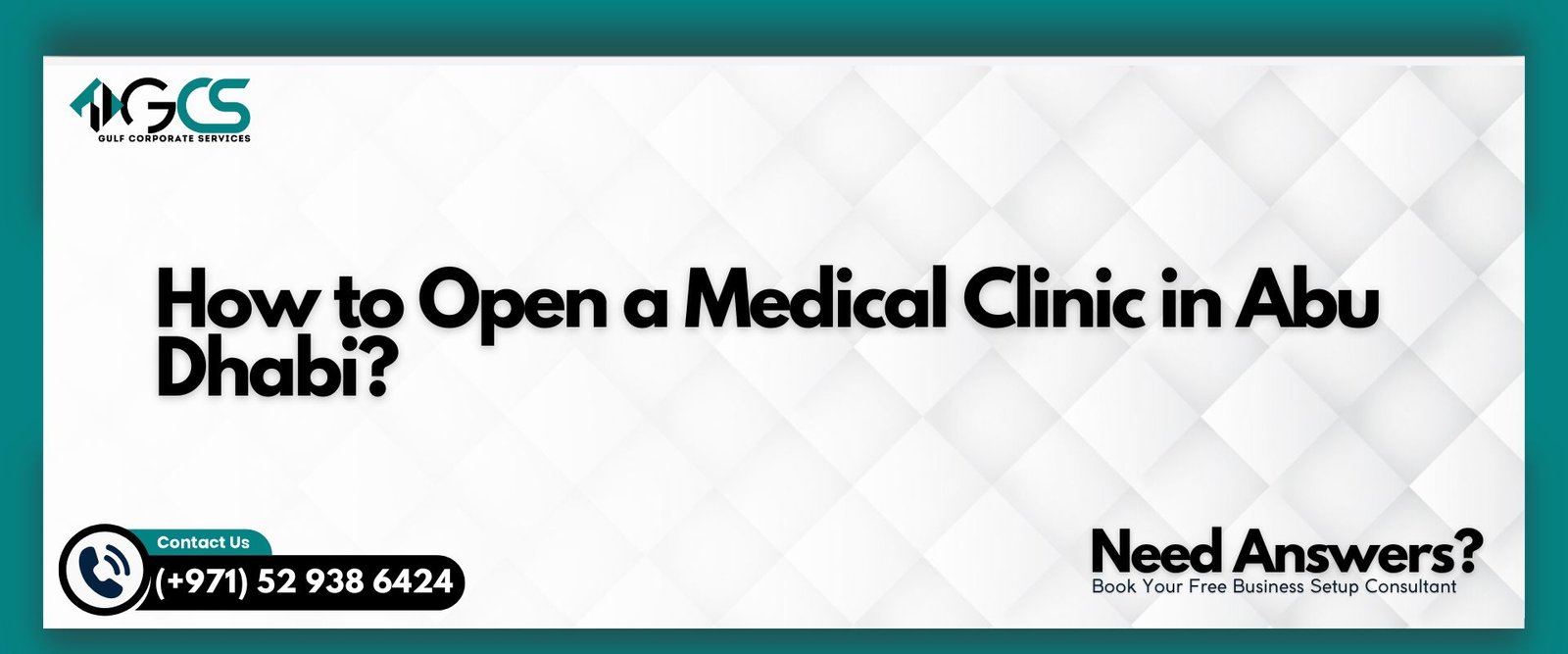 How to Open a Medical Clinic in Abu Dhabi?