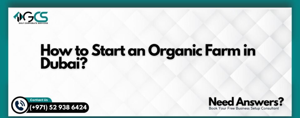 How to Start an Organic Farm in Dubai?