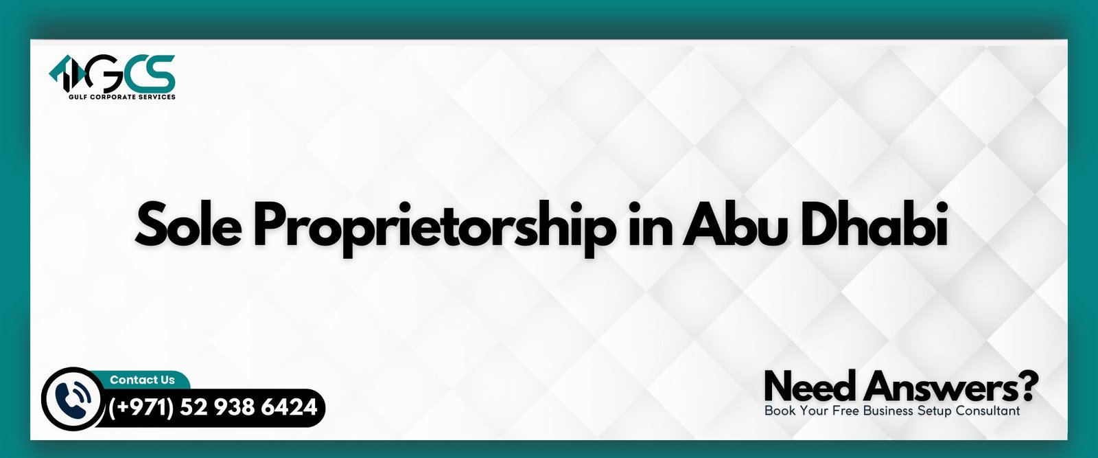 Sole Proprietorship in Abu Dhabi