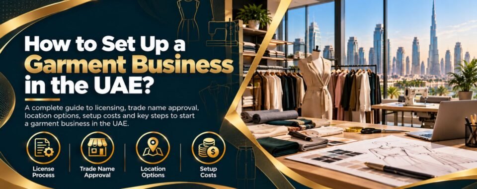 how to setup a garment business in dubai Guide