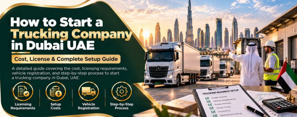 how to start a trucking company in dubai guide