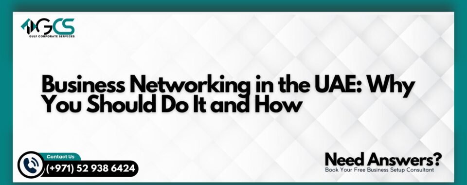 Business Networking in the UAE