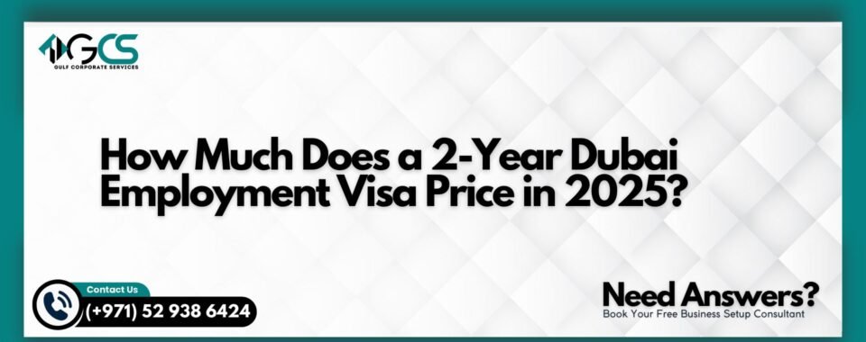 2-Year Dubai Employment Visa Price