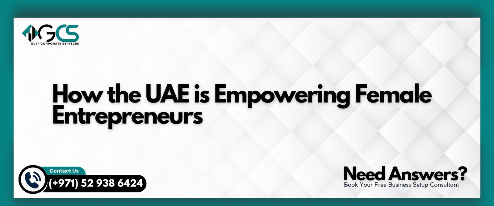 How the UAE is Empowering Female Entrepreneurs
