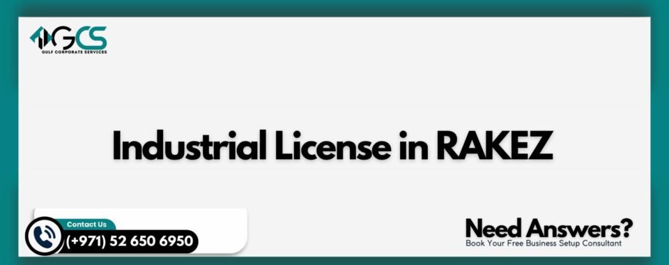 Industrial License in RAKEZ