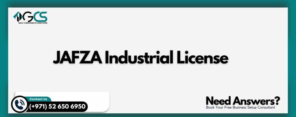 JAFZA Industrial License