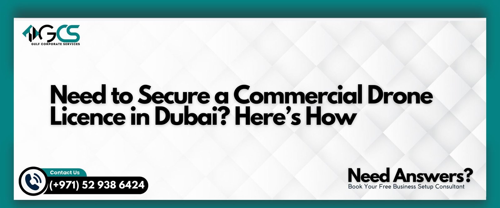 Commercial Drone Licence in Dubai
