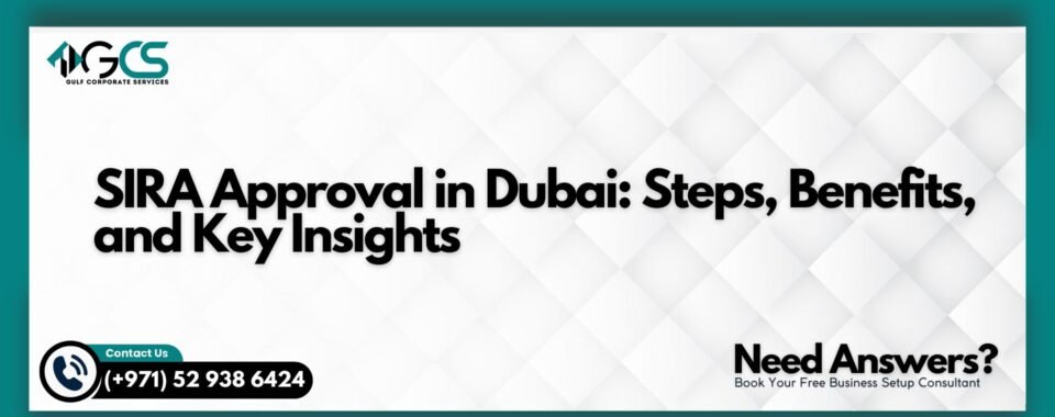 SIRA Approval in Dubai