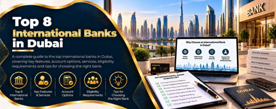 Top 8 International Banks in Dubai Guide