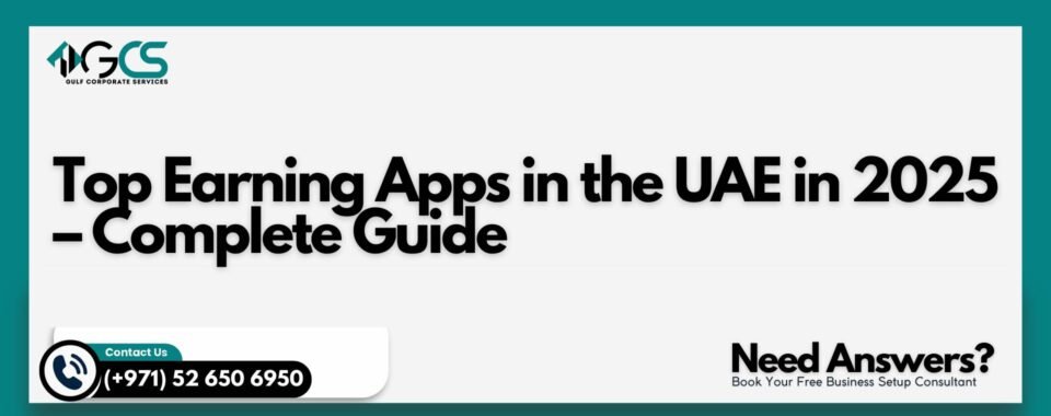 Top Earning Apps in the UAE in 2025 – Complete Guide