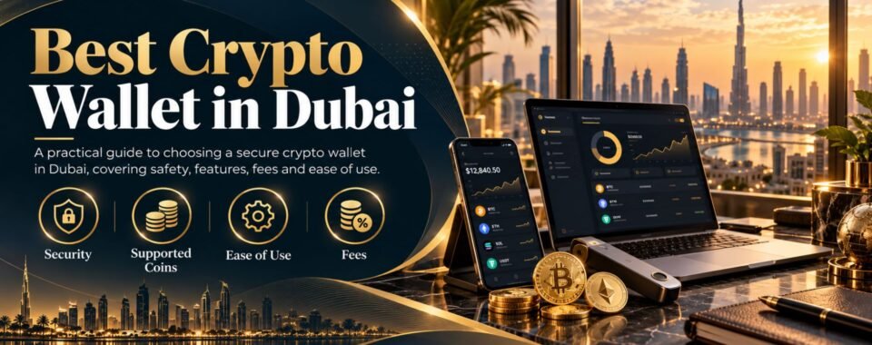 Best Crypto Wallet in Dubai guide