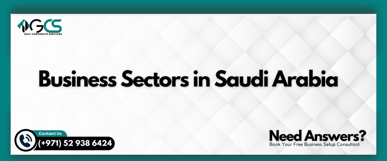 Business Sectors in Saudi Arabia