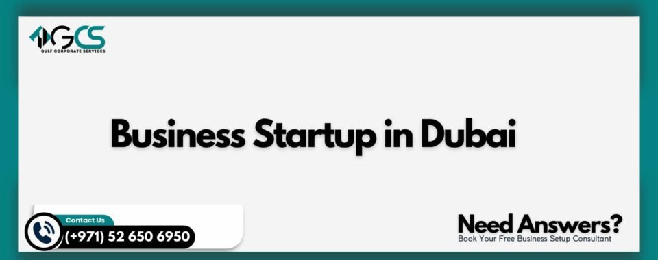 Business Startup in Dubai