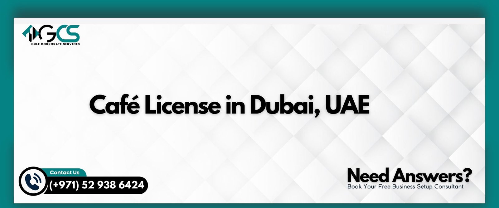 Café License in Dubai, UAE