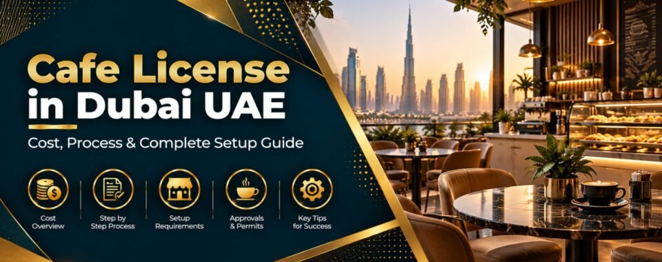 Cafe License in Dubai guide
