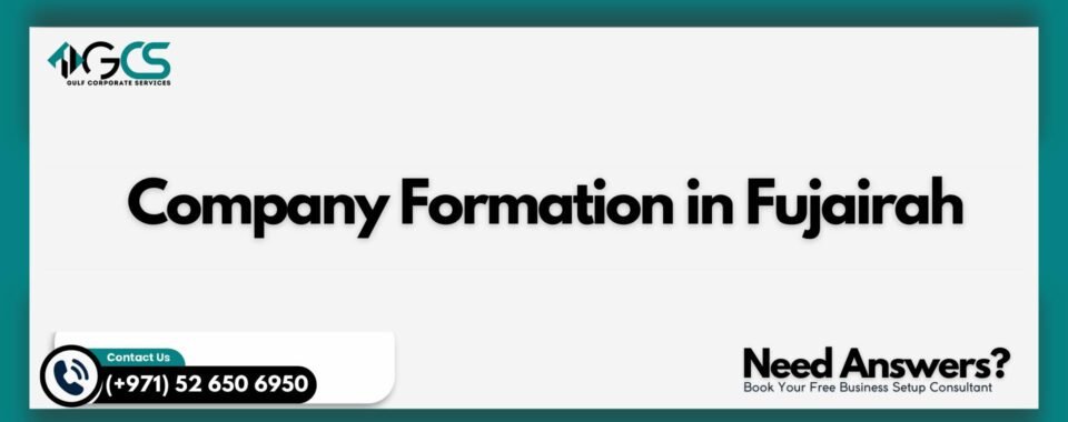 Company Formation in Fujairah