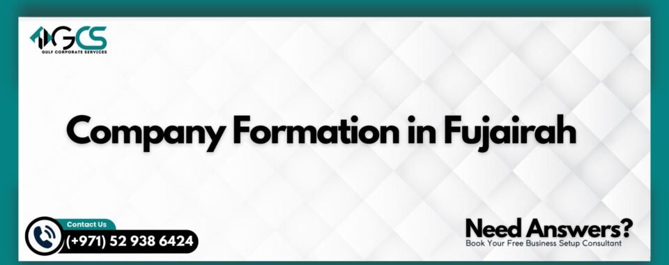 Company Formation in Fujairah