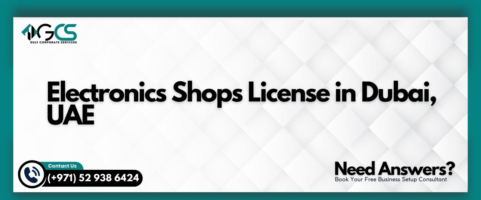 Electronics Shops License in Dubai, UAE