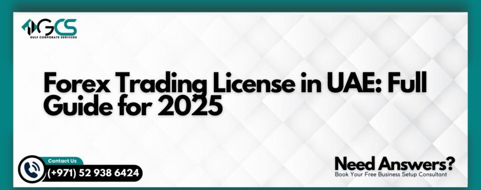 Forex Trading License in UAE