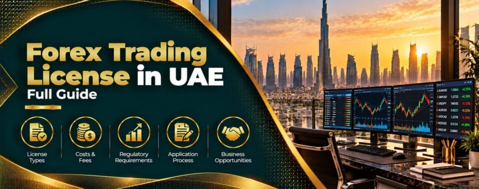 Forex Trading License in UAE Full Guide guide