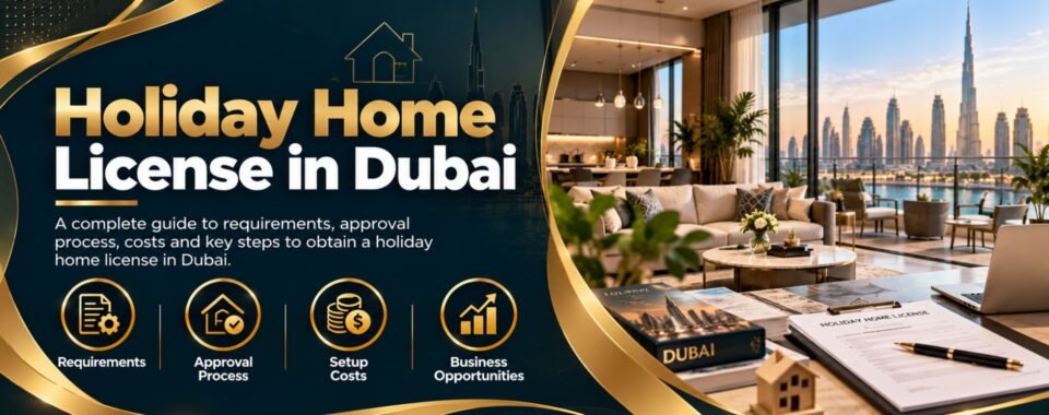Holiday Home License in dubai Guide