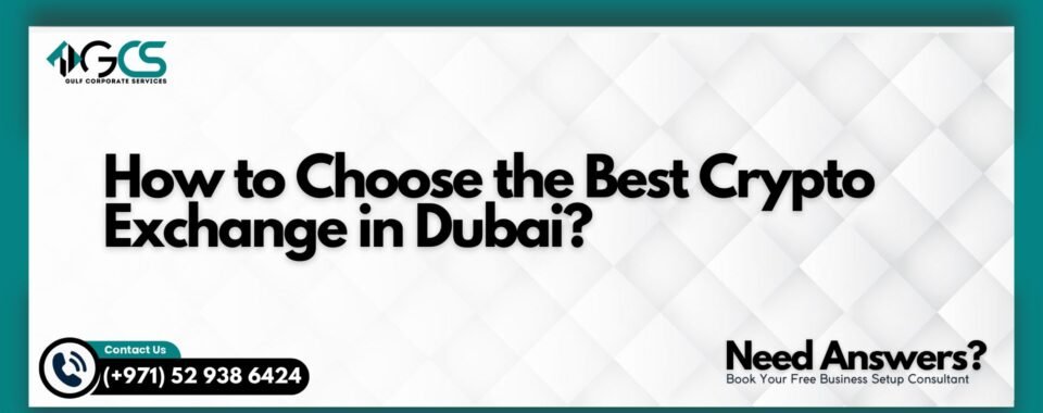 Best Crypto Exchange in Dubai