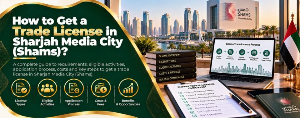How to Get a Trade License in Sharjah Media City (Shams) Guide