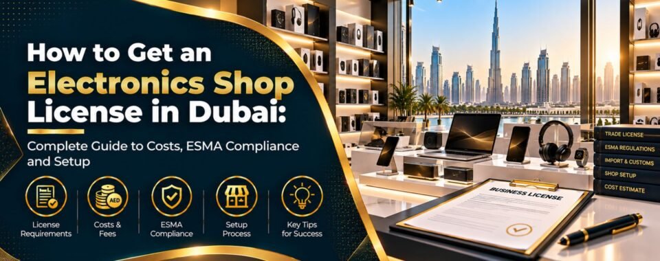 How to Get an Electronics Shop License in Dubai guide