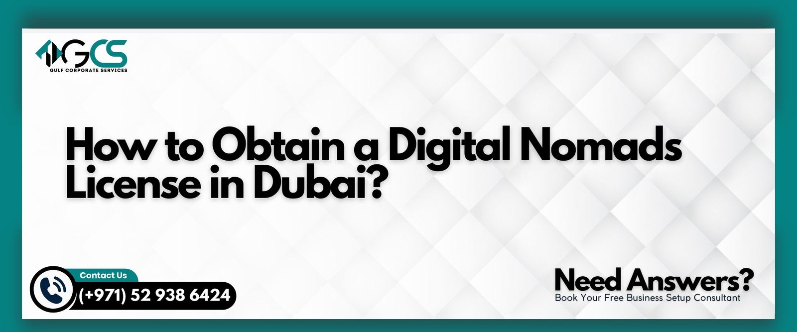 How to Obtain a Digital Nomads License in Dubai?