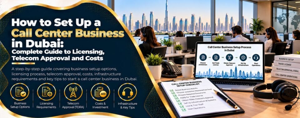 How to Set Up a Call Center Business in Dubai Complete Guide