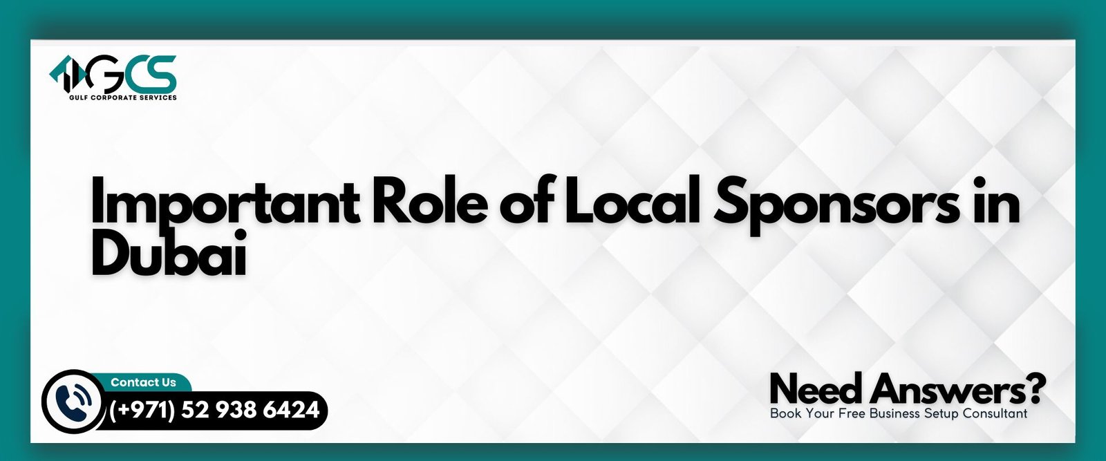 Important Role of Local Sponsors in Dubai
