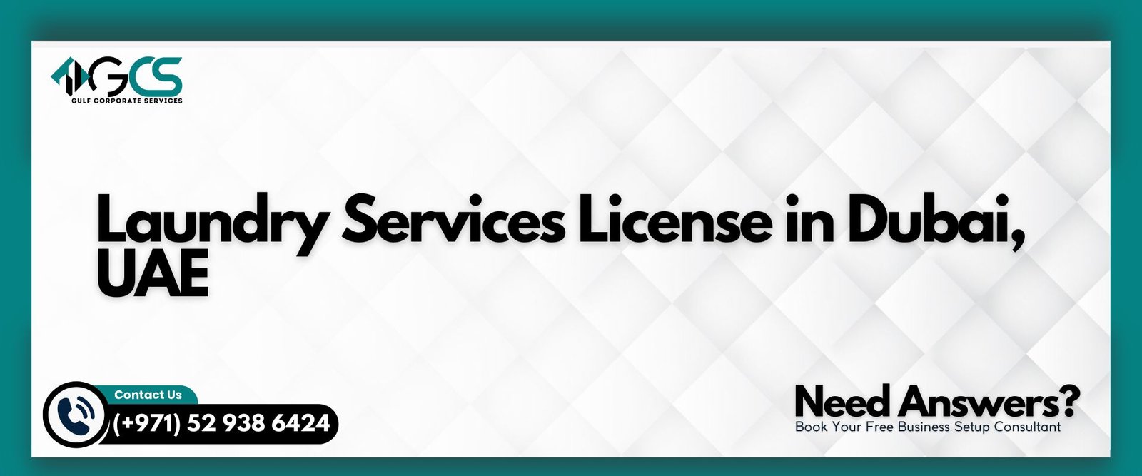 Laundry Services License in Dubai, UAE