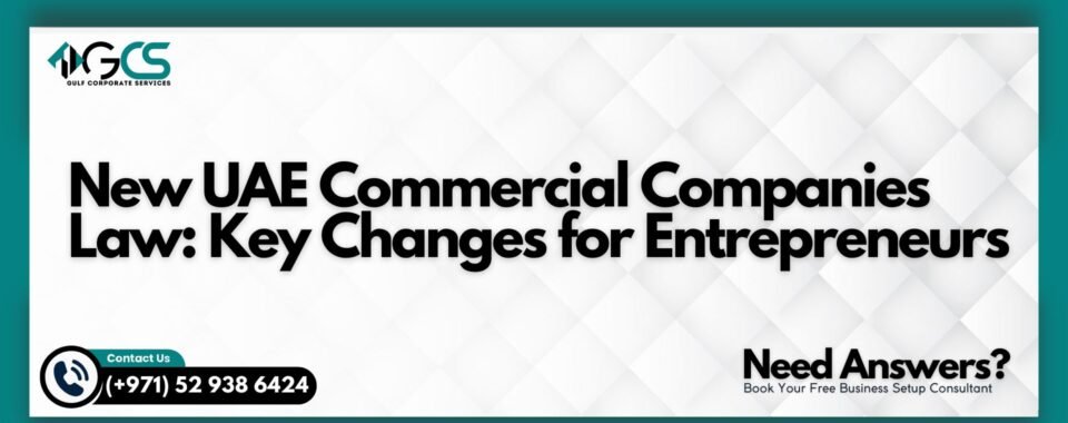 New UAE Commercial Companies Law