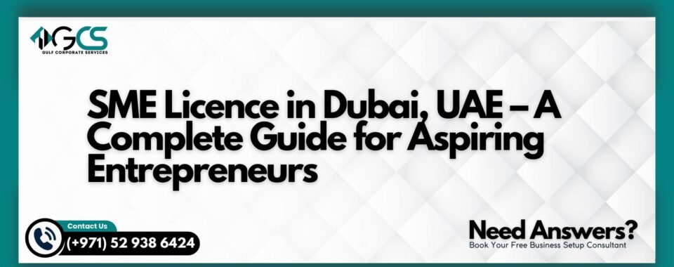 SME Licence in Dubai, UAE