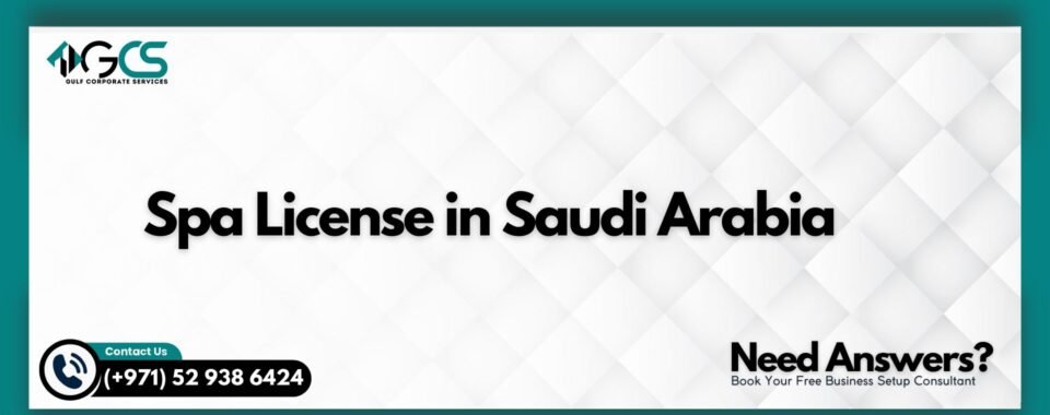 Spa License in Saudi Arabia