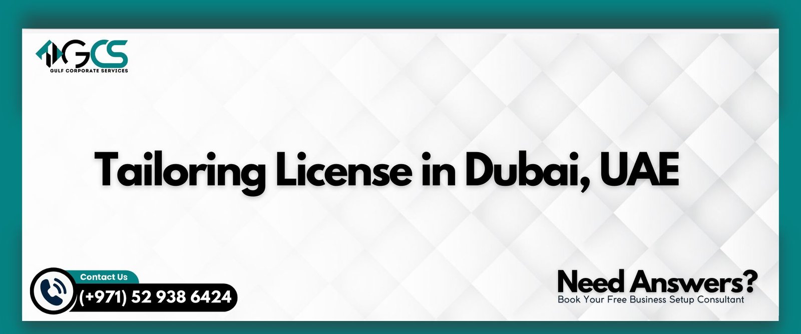Tailoring License in Dubai, UAE