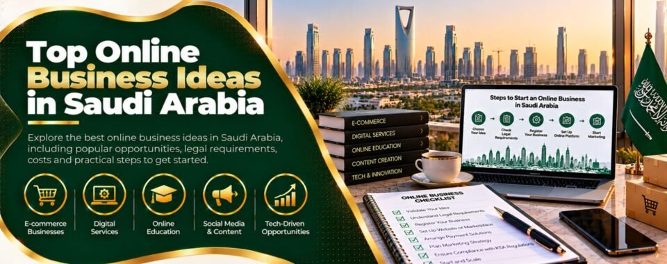 Top Online Business Ideas in Saudi Arabia guide