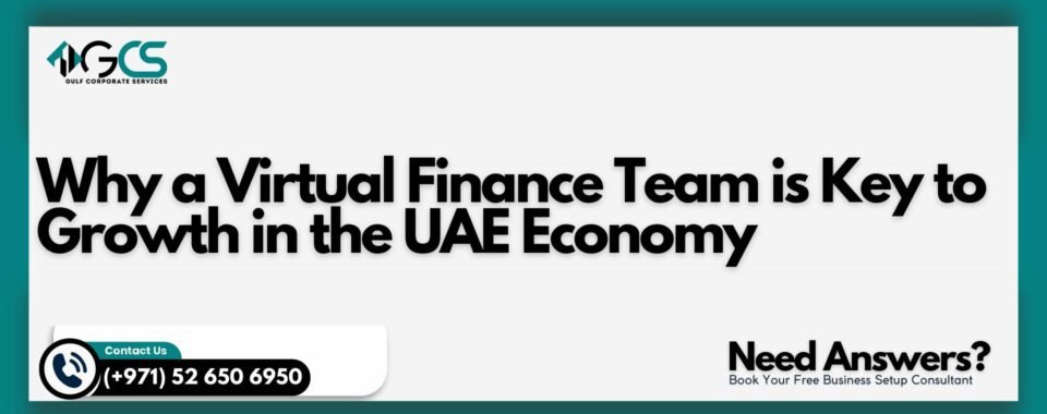 Why a Virtual Finance Team is Key to Growth in the UAE Economy