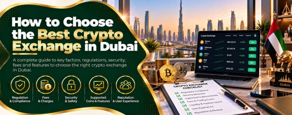 how to choose the best crypto exchange in dubai guide