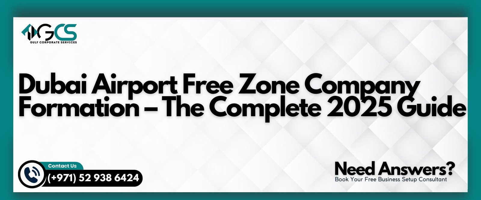Dubai Airport Free Zone Company Formation