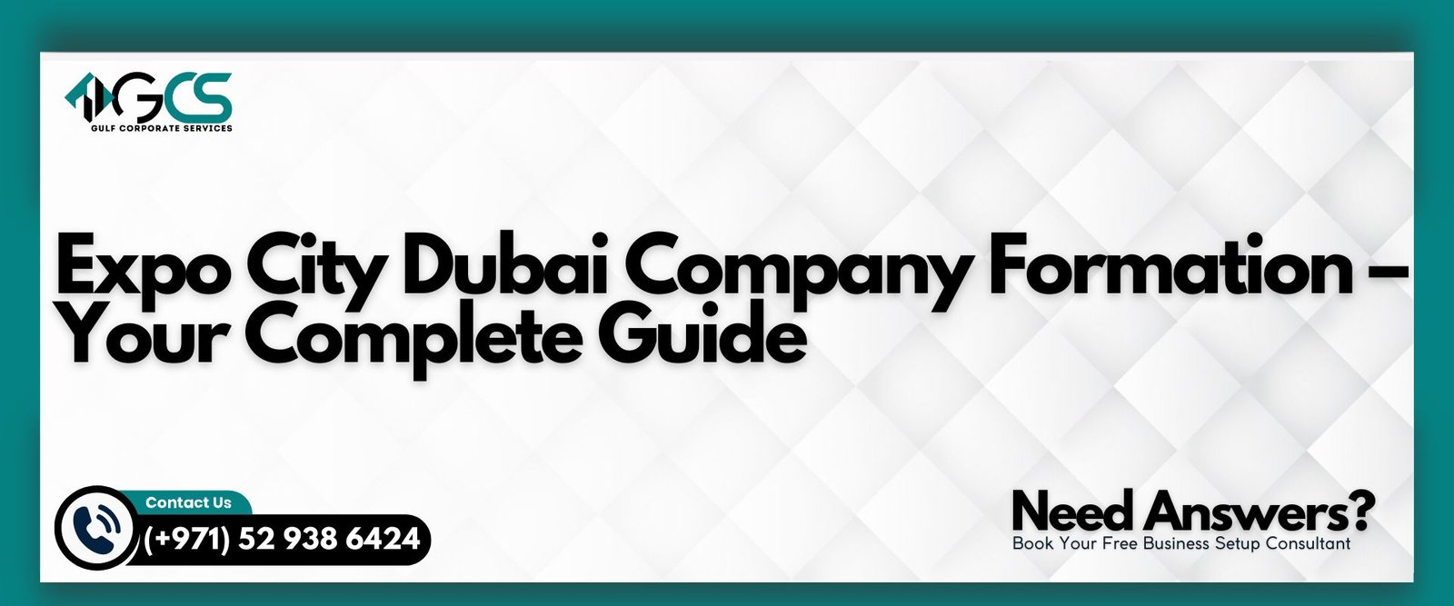 Expo City Dubai Company Formation