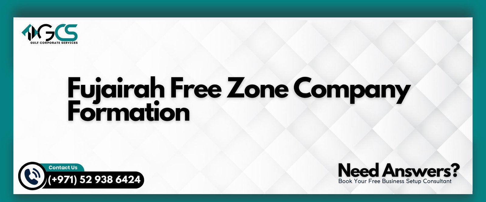 Fujairah Free Zone Company Formation