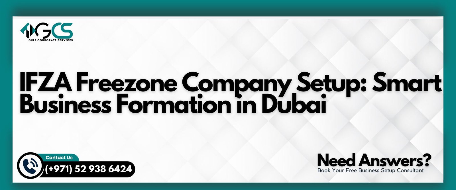 IFZA Freezone Company Setup