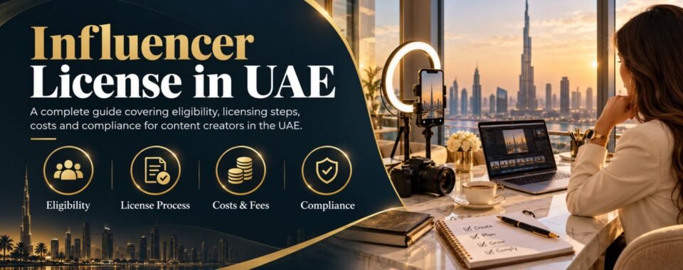 Influencer License in UAE guide