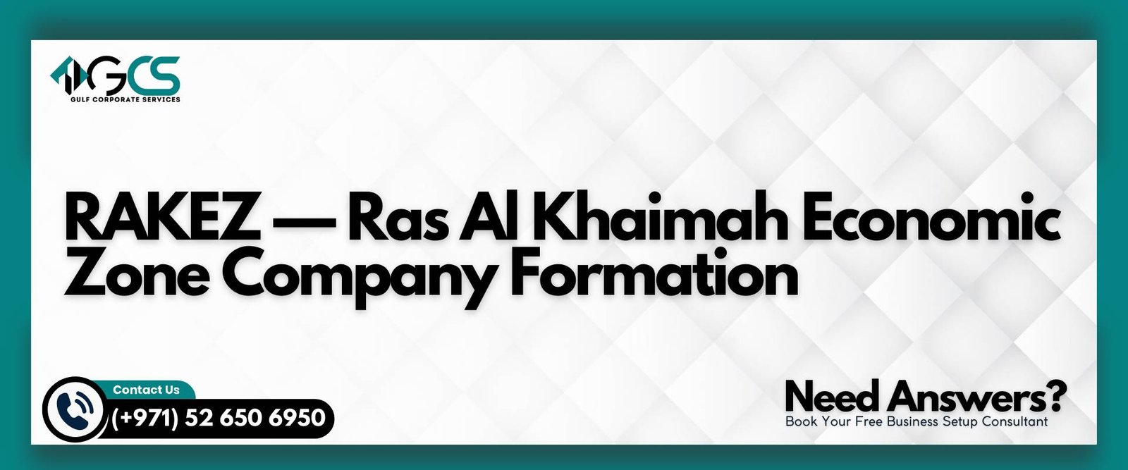 RAKEZ — Ras Al Khaimah Economic Zone Company Formation | Gulf Corporate ...