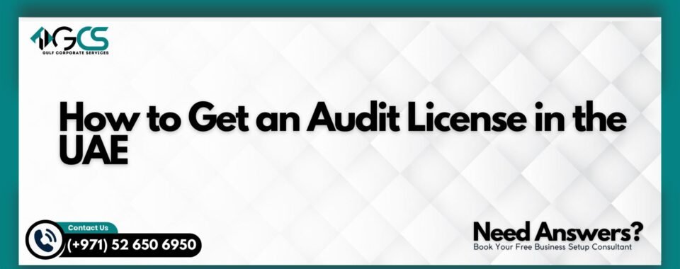 Audit License in UAE