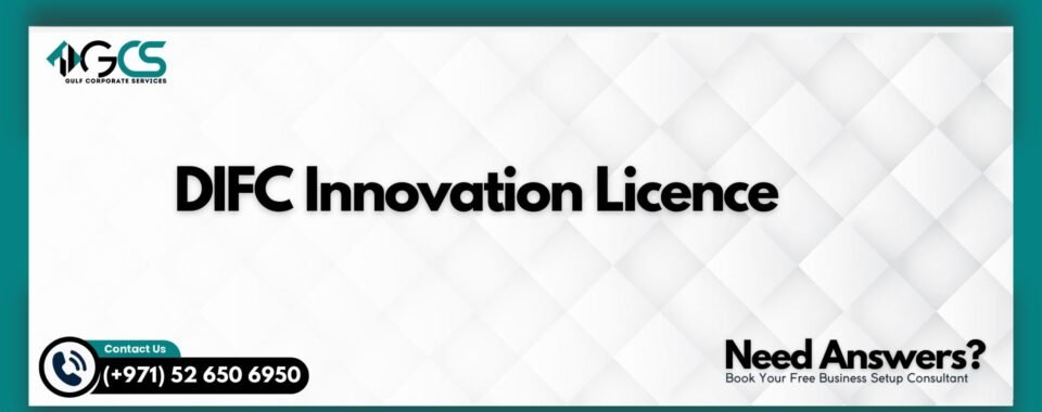 DIFC Innovation Licence