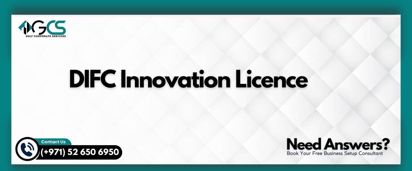 DIFC Innovation Licence